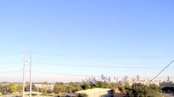 Weather camera view of Harris County OHSEM.