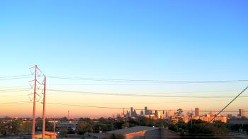 Weather camera view of Harris County OHSEM.