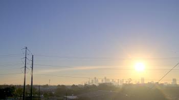 Weather camera view of Harris County OHSEM.