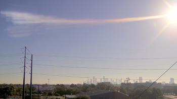 Weather camera view of Harris County OHSEM.