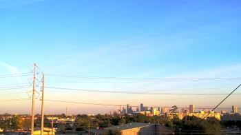 Weather camera view of Harris County OHSEM.