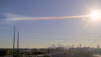 Weather camera view of Harris County OHSEM.