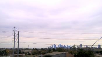 Weather camera view of Harris County OHSEM.