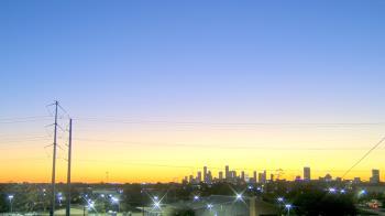 Weather camera view of Harris County OHSEM.
