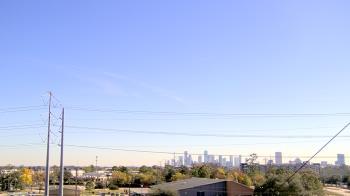 Weather camera view of Harris County OHSEM.