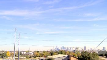 Weather camera view of Harris County OHSEM.