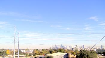 Weather camera view of Harris County OHSEM.