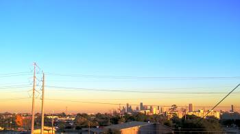 Weather camera view of Harris County OHSEM.