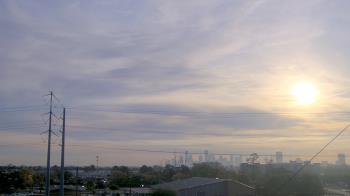 Weather camera view of Harris County OHSEM.