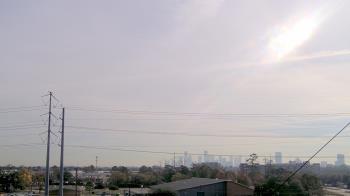 Weather camera view of Harris County OHSEM.