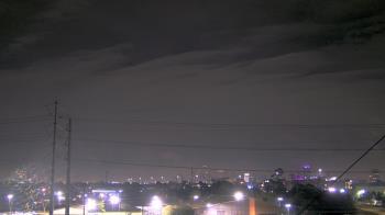 Weather camera view of Harris County OHSEM.