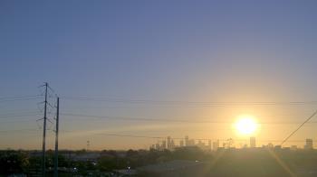 Weather camera view of Harris County OHSEM.