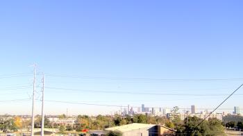 Weather camera view of Harris County OHSEM.