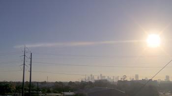 Weather camera view of Harris County OHSEM.