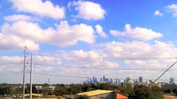 Weather camera view of Harris County OHSEM.
