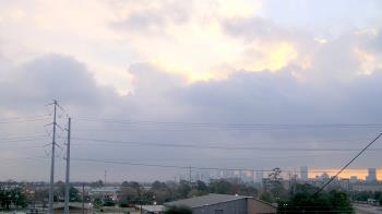 Weather camera view of Harris County OHSEM.