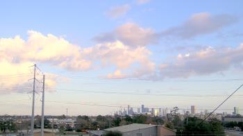 Weather camera view of Harris County OHSEM.