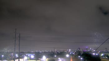 Weather camera view of Harris County OHSEM.