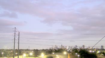 Weather camera view of Harris County OHSEM.