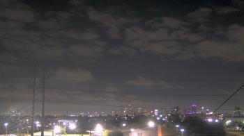 Weather camera view of Harris County OHSEM.