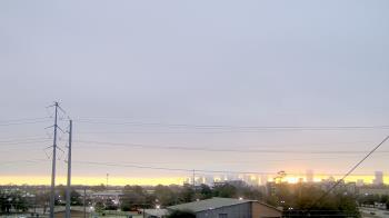 Weather camera view of Harris County OHSEM.