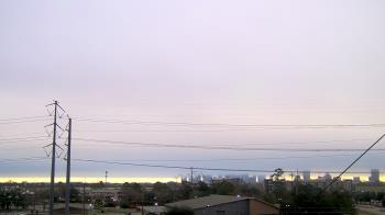 Weather camera view of Harris County OHSEM.