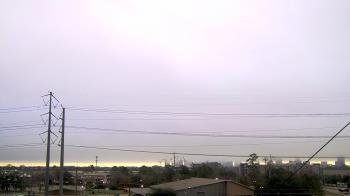 Weather camera view of Harris County OHSEM.