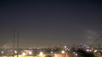 Weather camera view of Harris County OHSEM.