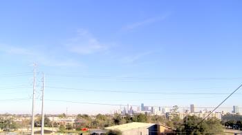 Weather camera view of Harris County OHSEM.