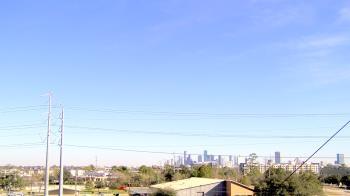 Weather camera view of Harris County OHSEM.