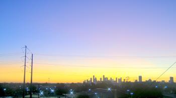 Weather camera view of Harris County OHSEM.