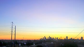 Weather camera view of Harris County OHSEM.