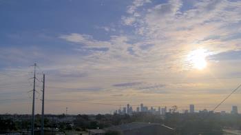 Weather camera view of Harris County OHSEM.
