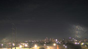 Weather camera view of Harris County OHSEM.