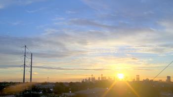 Weather camera view of Harris County OHSEM.