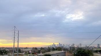 Weather camera view of Harris County OHSEM.