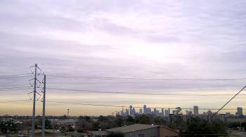 Weather camera view of Harris County OHSEM.