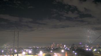 Weather camera view of Harris County OHSEM.