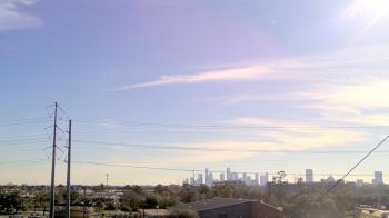 Weather camera view of Harris County OHSEM.