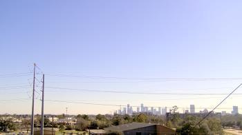 Weather camera view of Harris County OHSEM.