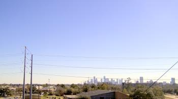 Weather camera view of Harris County OHSEM.