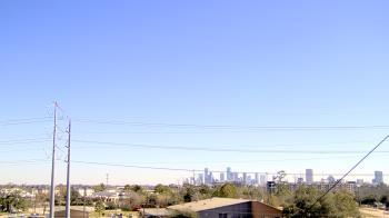 Weather camera view of Harris County OHSEM.