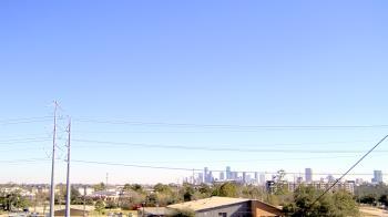 Weather camera view of Harris County OHSEM.