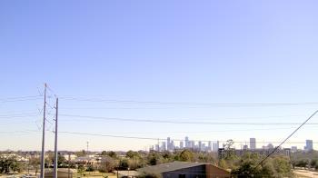 Weather camera view of Harris County OHSEM.