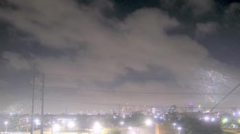 Weather camera view of Harris County OHSEM.