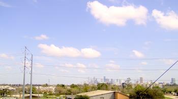 Weather camera view of Harris County OHSEM.
