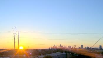 Weather camera view of Harris County OHSEM.