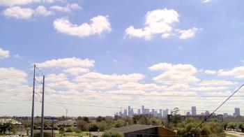 Weather camera view of Harris County OHSEM.