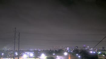 Weather camera view of Harris County OHSEM.