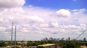 Weather camera view of Harris County OHSEM.